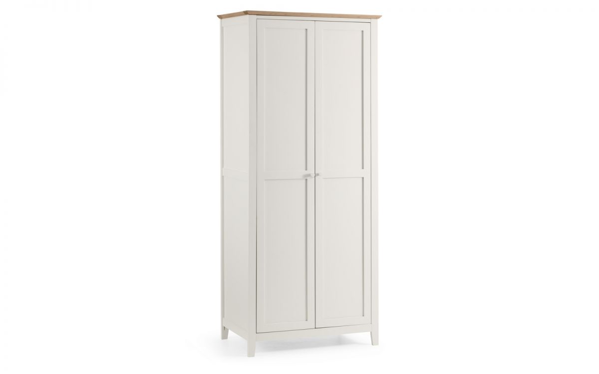 Julian Bowen Salerno 2-Tone 2 Door Wardrobe