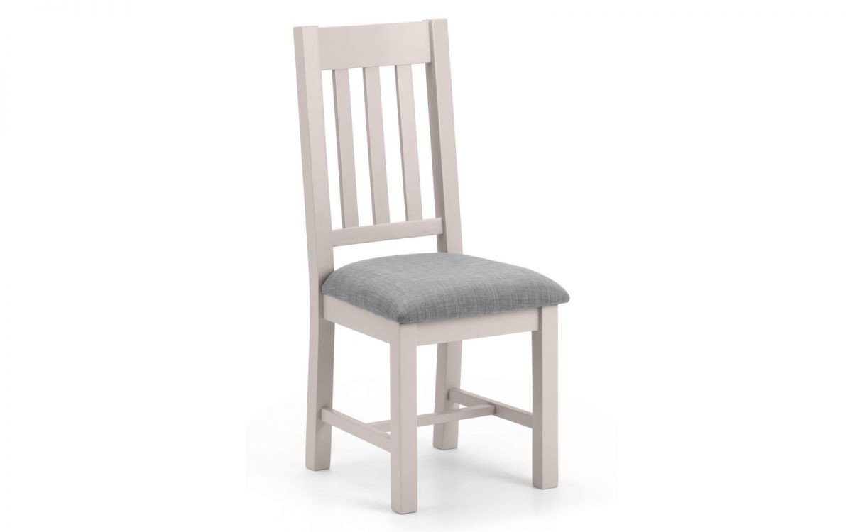 Julian Bowen Set Of 2 Elephant Grey Richmond Dining Chairs