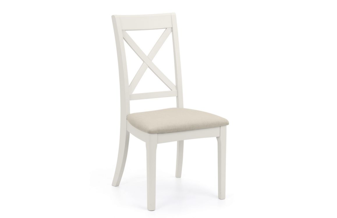 Julian Bowen Set Of 2 Provence Dining Chairs