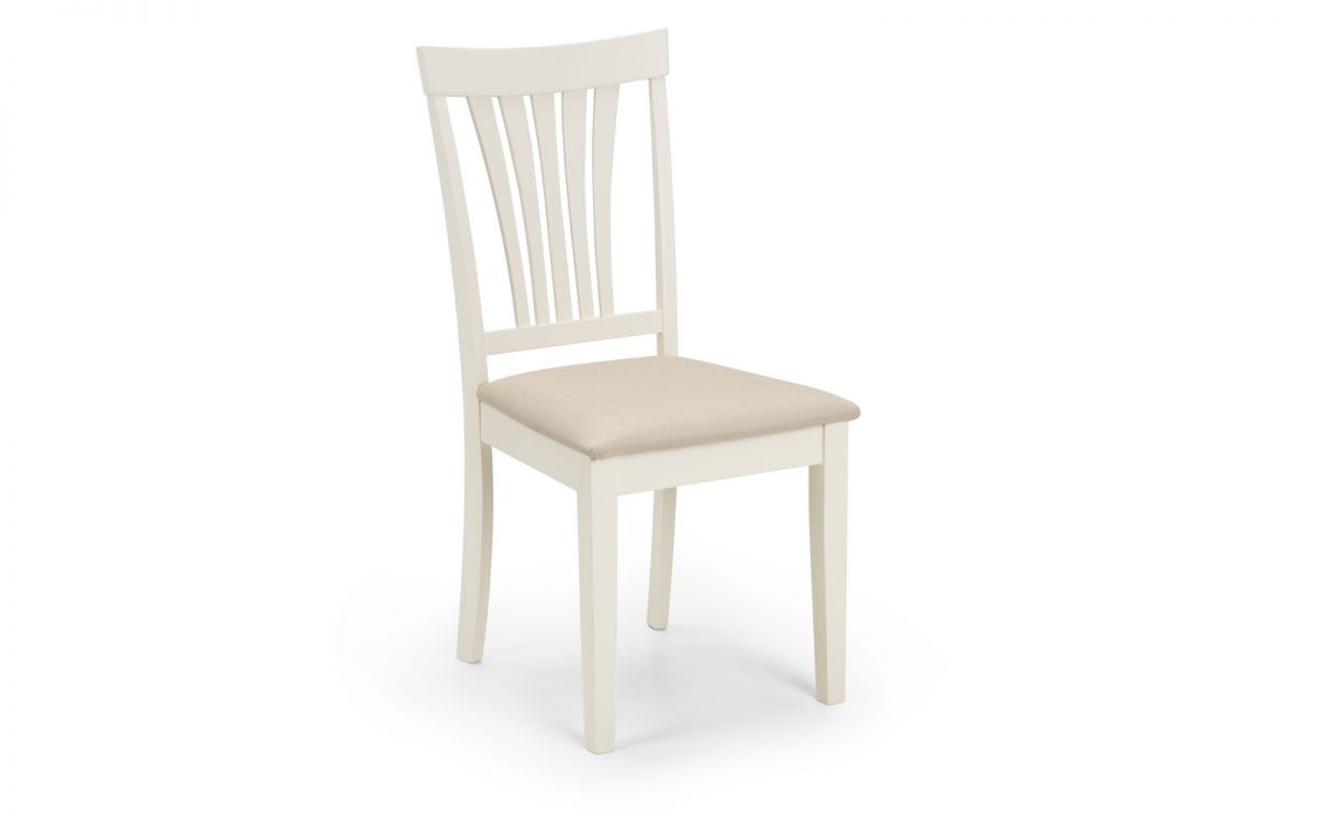 Julian Bowen Set Of 2 Stanmore Ivory Dining Chairs