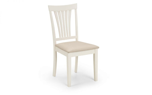 Julian Bowen Set Of 2 Stanmore Ivory Dining Chairs