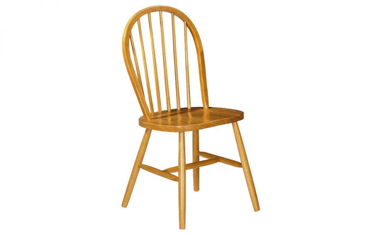 Julian Bowen Set Of 2 Windsor Pine Dining Chairs