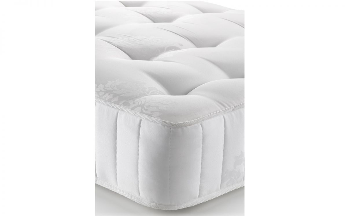 Julian Bowen Single White Capsule Elite Pocket Mattress 90cm