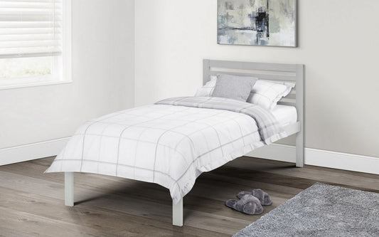 Julian Bowen Slocum Single Bed Grey