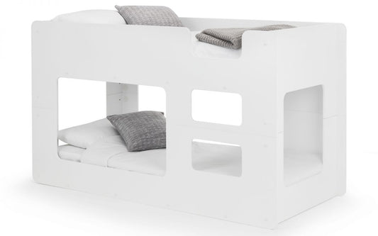 Julian Bowen Solar Bunk Bed - White