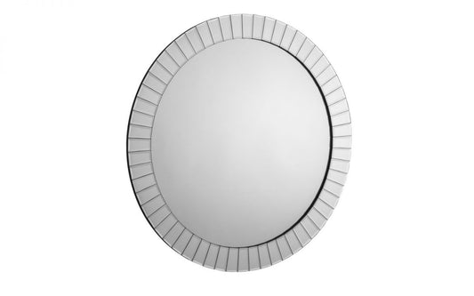 Julian Bowen Sonata Round Wall Mirror - Large