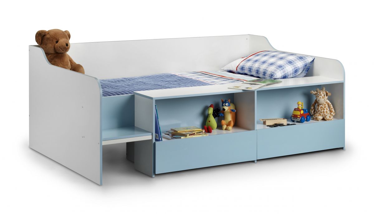 Julian Bowen Stella Low Sleeper Bed - Blue