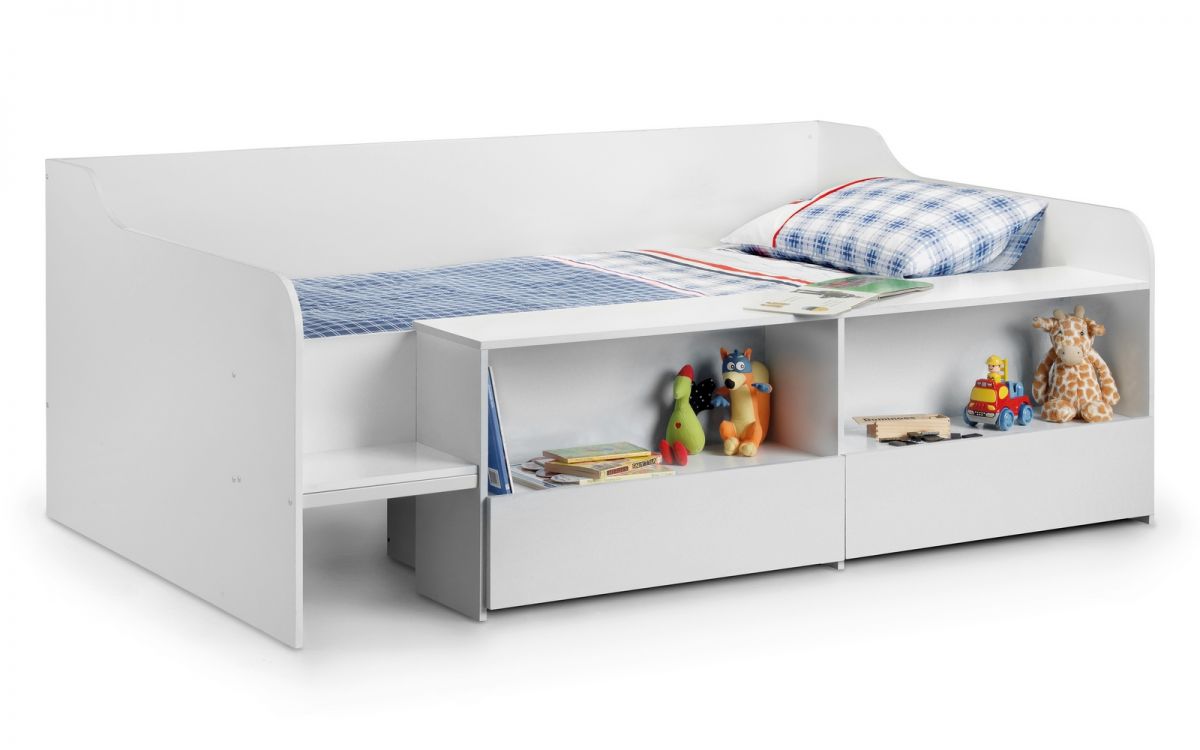 Julian Bowen Stella Low Sleeper Bed - White