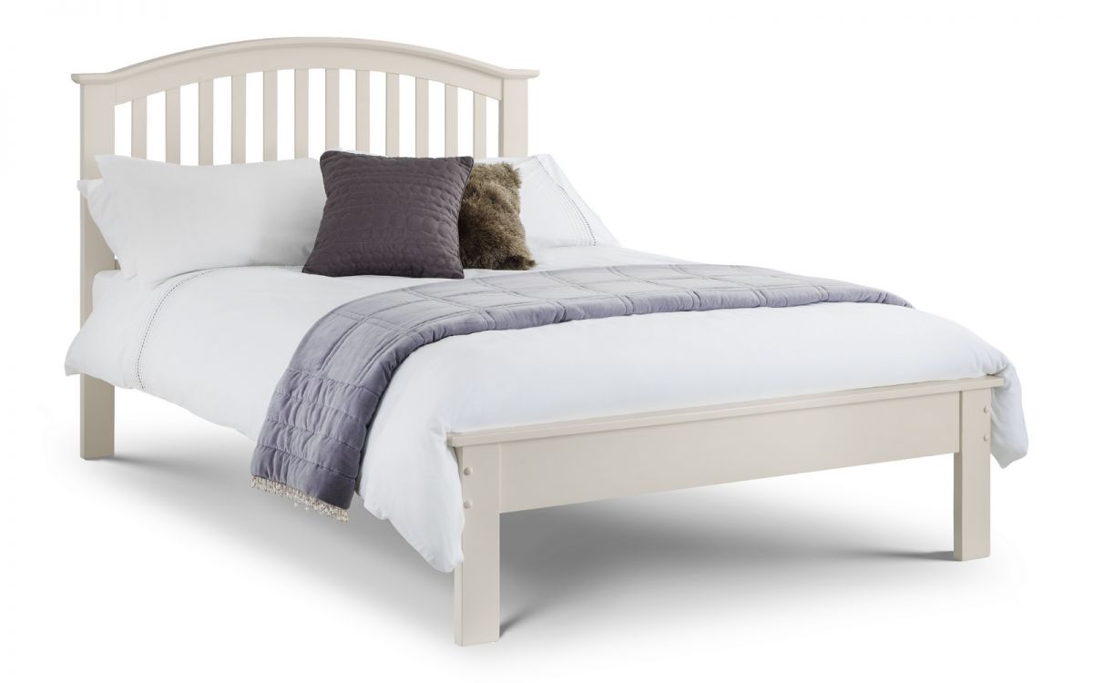 Julian Bowen Stone White Olivia Single Bed