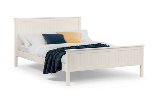 Julian Bowen Surf White Maine Double Bed