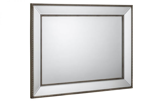 Julian Bowen Symphony Beaded Wall Mirror