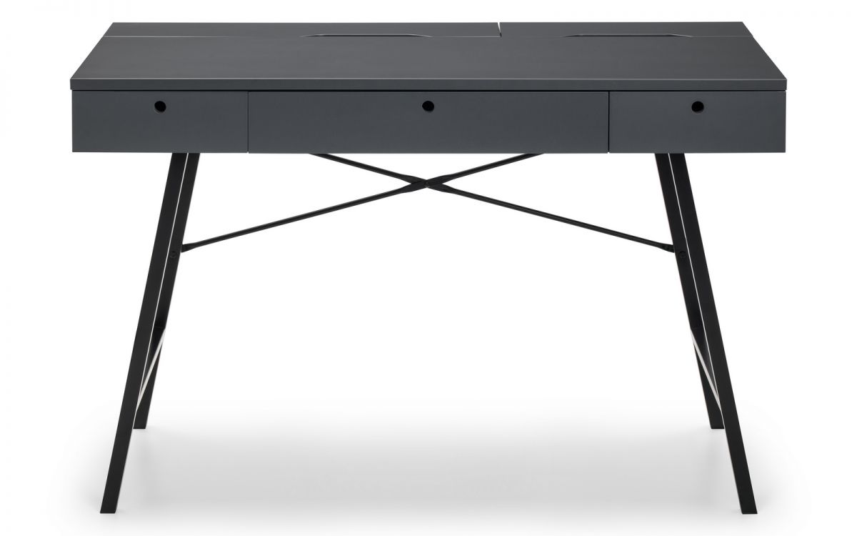 Julian Bowen Trianon Desk - Grey