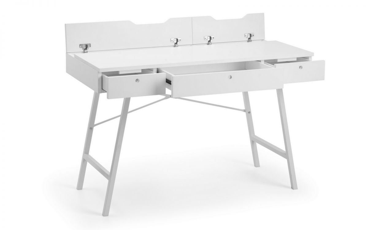 Julian Bowen Trianon Desk - White