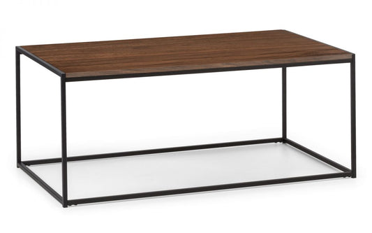 Julian Bowen Tribeca Coffee Table - Walnut