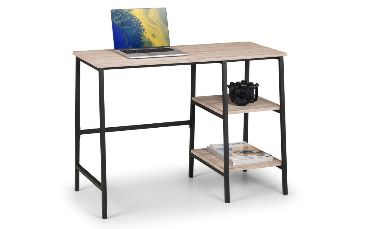 Julian Bowen Tribeca Desk - Sonoma Oak