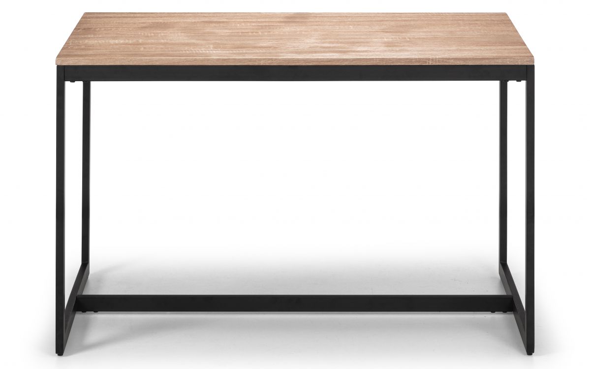 Julian Bowen Tribeca Sonoma Oak Dining Table