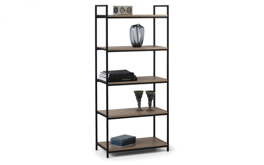 Julian Bowen Tribeca Tall Bookcase Sonoma Oak