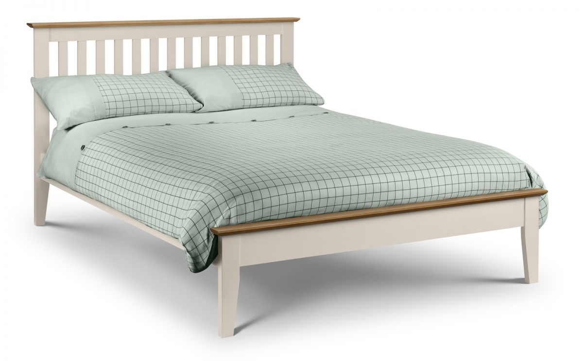 Julian Bowen Two Tone Salerno Shaker Double Bed