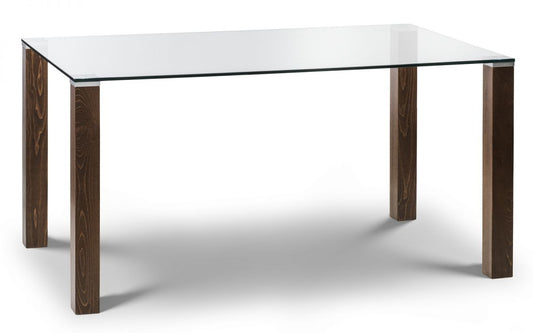 Julian Bowen Cayman Walnut Dining Table