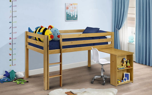 Julian Bowen Wendy Sleeper Bed - Pine (Bunk Only)