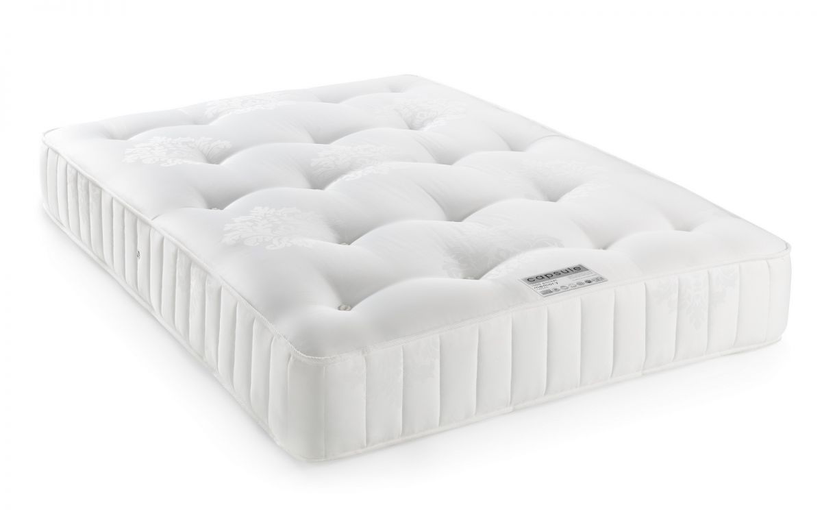 Julian Bowen White Double Capsule Essentials Mattress 135cm