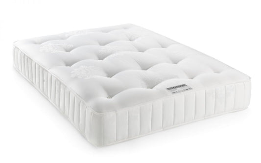 Julian Bowen White Double Capsule Essentials Mattress 135cm