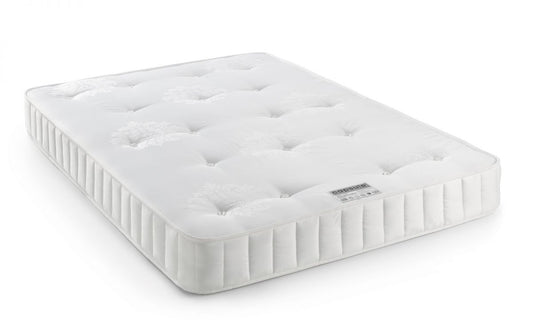 Julian Bowen White Kingsize Capsule Elite Pocket Mattress 150cm