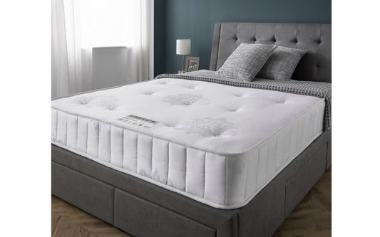 Julian Bowen White Kingsize Capsule Essentials Mattress