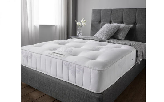 Julian Bowen White Kingsize Capsule Memory Pocket Mattress