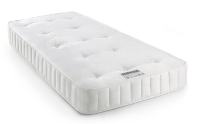 Julian Bowen White Single Capsule Essentials Mattress