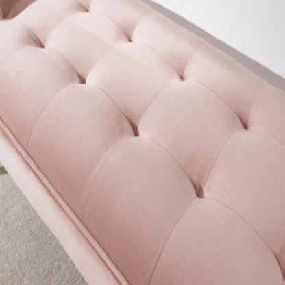 Turin Window Seat Blush Pink