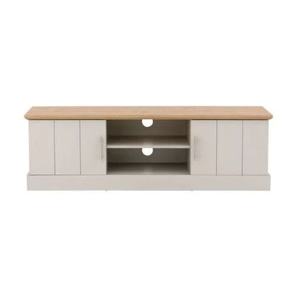 Kendal Large TV Unit In Grey