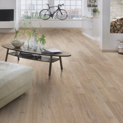 Krono Supernatural Classic 8mm Khaki Oak Laminate Flooring