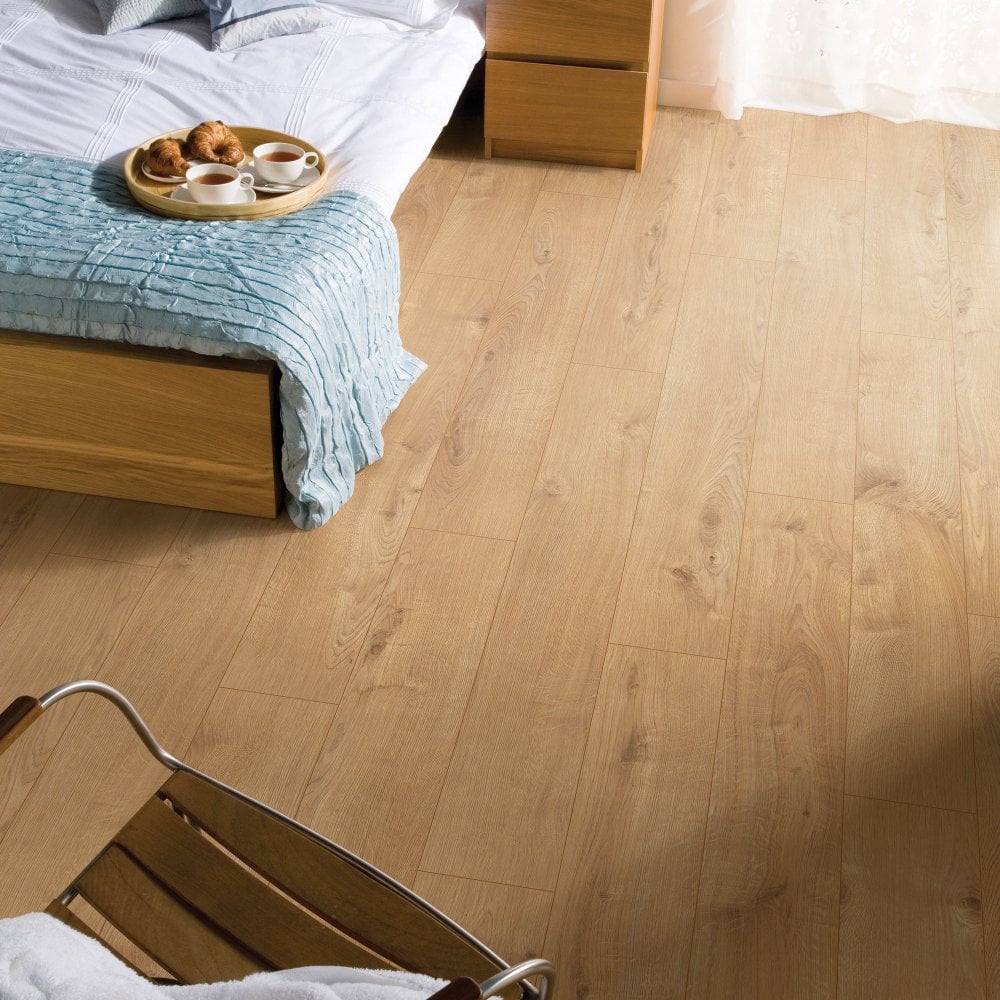 Krono Eurohome 12mm Sherwood Oak Laminate Flooring 5985