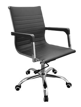 Loft Home Office Chair Black PU