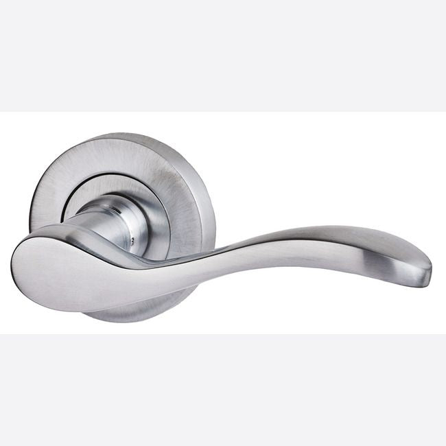 LPD Ariel Satin Chrome Privacy Handle Hardware Pack