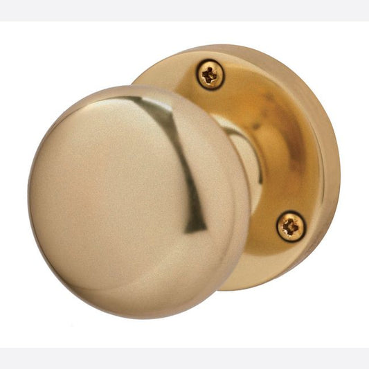 LPD Charon Satin Brass Privacy Handle Hardware Pack