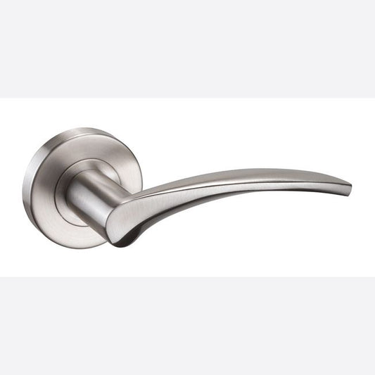 LPD Corvus Satin Chrome Privacy Handle Hardware Pack