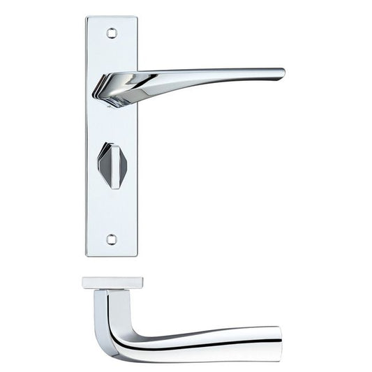 LPD Dorado Polished Chrome Privacy Handle Hardware Pack