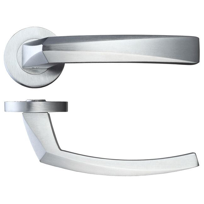 LPD Hercules Satin Chrome Privacy Handle Hardware Pack