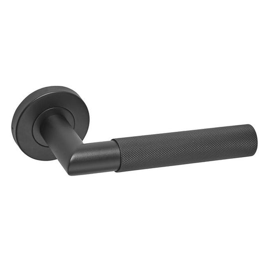 LPD Ironmongery Zurich Matt Black Handle Hardware Pack