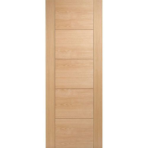 Internal Oak Vancouver Door 5P Fully Finished