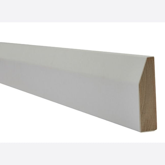 LPD White Primed Achitrave Chamfered 2200x70mm