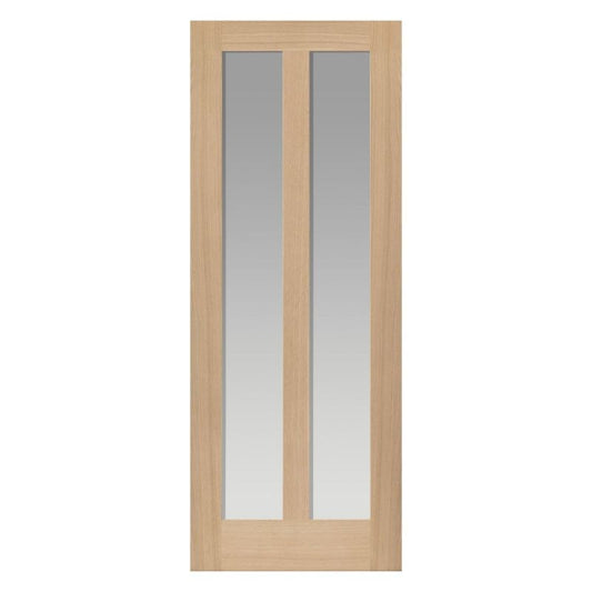 Internal Oak Matterhorn Glazed Door