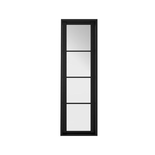 Manhattan Black Primed W8 Soho Demi Panel