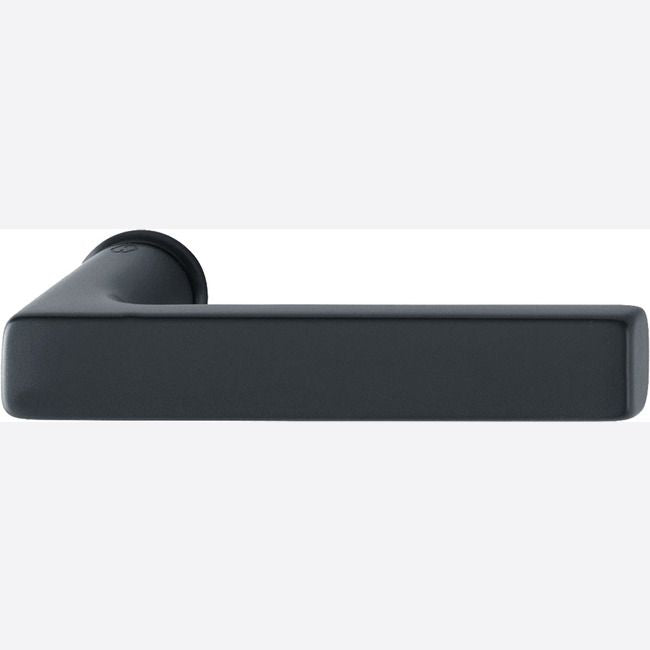 Manhattan Charlton Matt Black Pair Of Door Handles