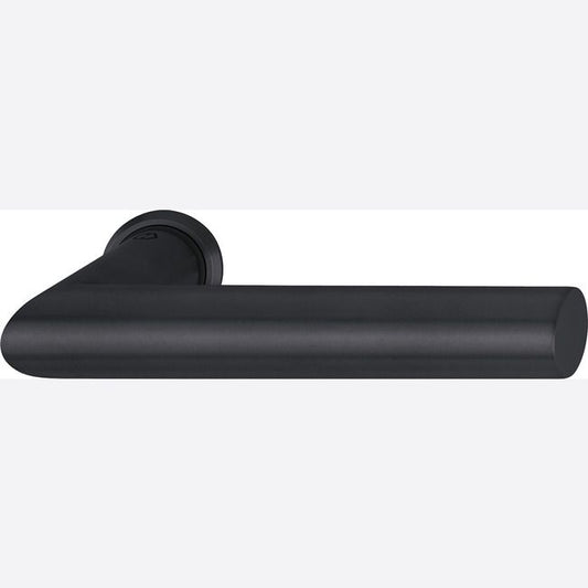 Manhattan Mercer Matt Black Pair Of Door Handles