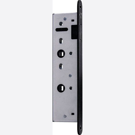 Manhattan Privacy Magnetic Latch Matt Black