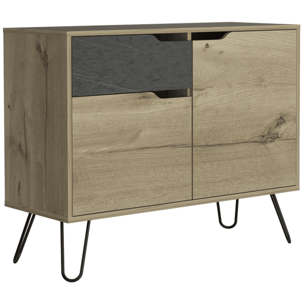 Core Manhattan Small Sideboard With 2 Doors and 1 Drawer