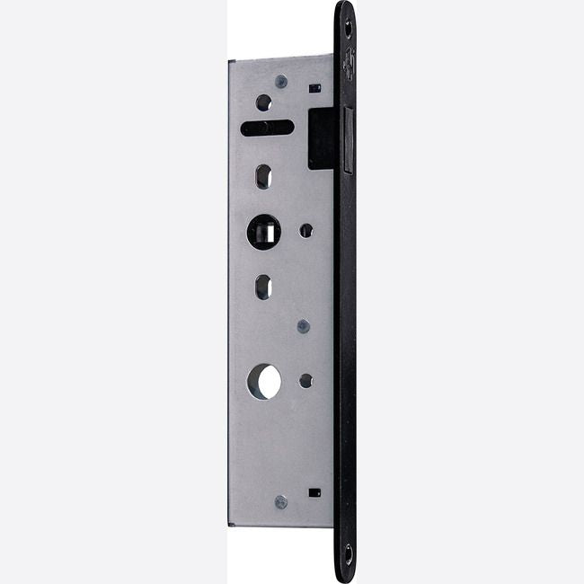 Manhattan Standard Door Latch Matt Black